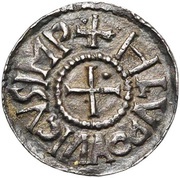 Denier - Louis I Cambrai mint obverse image