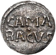 Denier - Louis I Cambrai mint, Carolingian Empire, 818-823 reverse image