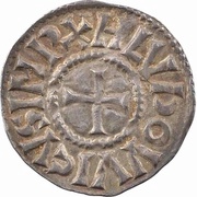 Denier - Louis I Narbonne mint obverse image