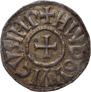 Denier - Louis I Orleans mint obverse image