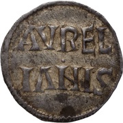 Denier - Louis I Orleans mint, Carolingian Empire, 818-823 reverse image