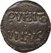 Denier - Louis I Quentovic mint, Carolingian Empire, 818-823 reverse image