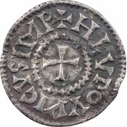 Denier - Louis I Verdun mint obverse image