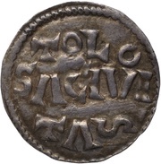 Denier - Louis I Toulouse mint, Carolingian Empire, 818-823 reverse image
