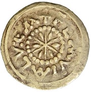 Tremissis - Charlemagne Lucca mint reverse image