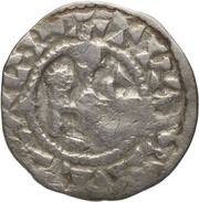 Obol - Ralph Orleans mint; KRLS type monogram obverse image