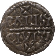 Obol - Ralph Paris mint, Carolingian Empire, 923-936 reverse image