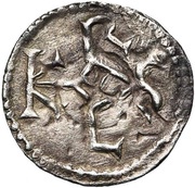 Obol - Charles II Dax mint obverse image