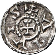 Obol - Charles II Dax mint, Carolingian Empire, 840-864 reverse image