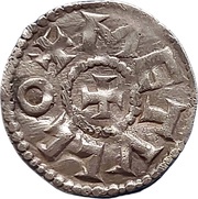 Obol - Charles II Melle mint, Carolingian Empire, 840-864 reverse image