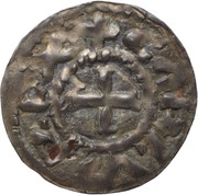 Obol - Charles II Clermont-Ferrand mint obverse image