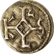 Obol - Charles II Agen mint obverse image