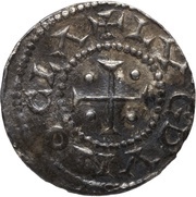 Obol - Charles II Laon mint, Carolingian Empire, 864-875 reverse image