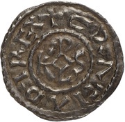 Obol - Charles II Compiègne mint obverse image