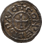 Obol - Charles II Compiègne mint, Carolingian Empire, 864-875 reverse image