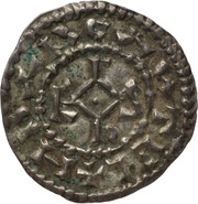 Obol - Charles II Bar-sur-Aube mint obverse image
