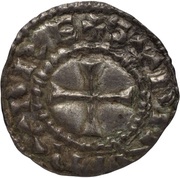 Obol - Charles II Bar-sur-Aube mint, Carolingian Empire, 864-875 reverse image