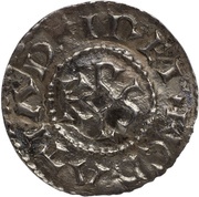 Obol - Charles II Palace mint obverse image
