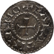 Obol - Charles II Palace mint, Carolingian Empire, 864-875 reverse image