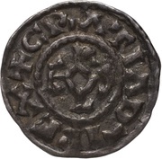 Obol - Charles II Paris mint obverse image