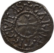 Obol - Charles II Chartres mint, Carolingian Empire, 864-875 reverse image