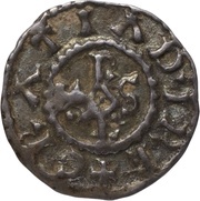Obol - Charles II / Charles III Reims mint obverse image