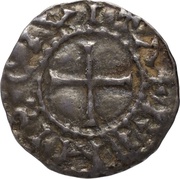Obol - Charles II / Charles III Reims mint, Carolingian Empire, 864-922 reverse image
