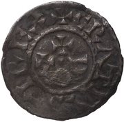 Obole - Eudes Angers obverse image
