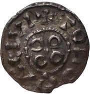 Obol - Odo Toulouse mint; ODDO REX FR, Carolingian Empire, 887-898 reverse image