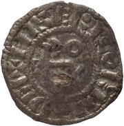 Obol - Odo Tours mint; MISERICORDIA DEI obverse image