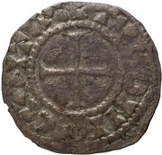 Obol - Odo Tours mint; MISERICORDIA DEI, Carolingian Empire, 887-898 reverse image
