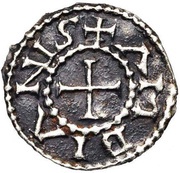 Obol - Charles III Amiens mint, Carolingian Empire, 898-922 reverse image