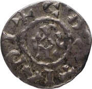 Obol - Charles III Cassel mint obverse image