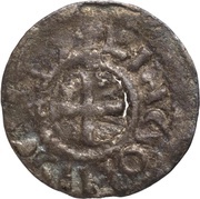 Obol - Louis IV Langres mint, Carolingian Empire, 936-954 reverse image