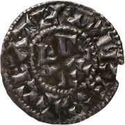 Denier - Ralph Beauvais mint; Type 1 obverse image