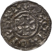 Denier - Ralph Beauvais mint; Type 2 obverse image