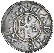 Denier - Ralph Chateaudun mint obverse image