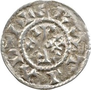 Denier - Ralph Chateau-Landon mint obverse image