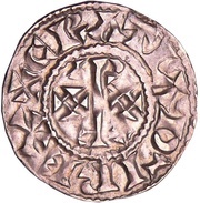 Denier - Ralph Orleans mint; Odonic monogram obverse image