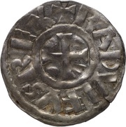 Denier - Ralph Le Puy mint obverse image