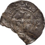 Denier - Charles II Bergues mint obverse image
