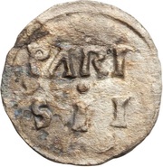 Denier - Charles II Paris mint, Carolingian Empire, 840-864 reverse image