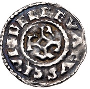 Denier - Charles II Beauvais mint, Carolingian Empire, 840-864 reverse image