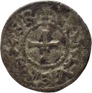Denier - Charles II Sens mint obverse image