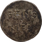 Denier - Charles II Sens mint, Carolingian Empire, 840-864 reverse image