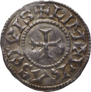 Denier - Charles II Limoges mint, Carolingian Empire, 840-864 reverse image