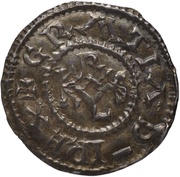Denier - Charles II Compiegne mint obverse image