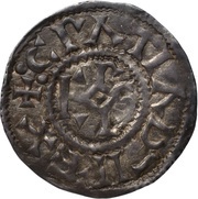 Denier - Charles II Troyes mint obverse image