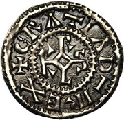 Denier - Charles II Bayeux mint obverse image