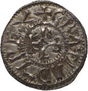 Denier - Charles II Beaune mint obverse image
